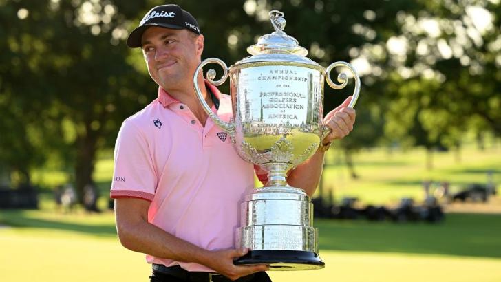 Golfer Justin Thomas